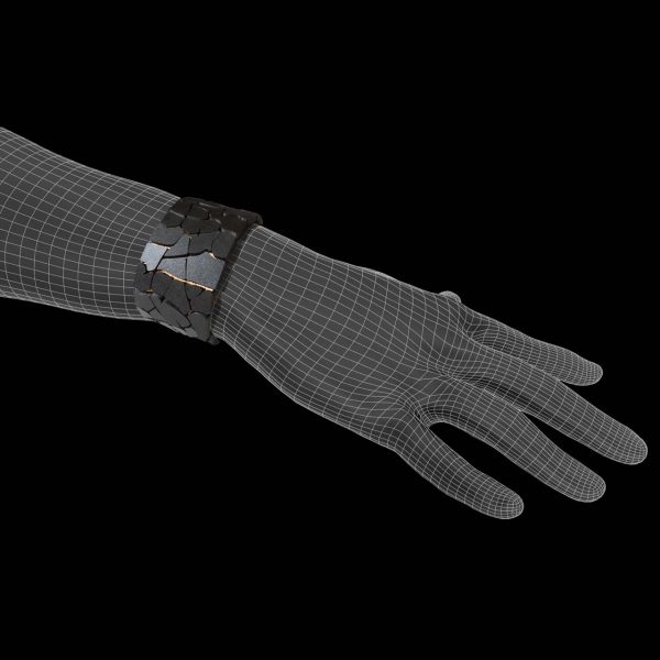 immagine per CRAK BRACCIALE CORTO WIREFRAME