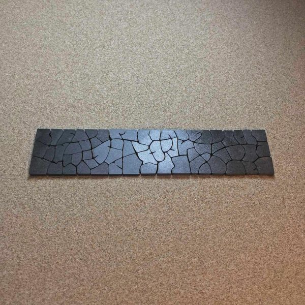 immagine per CRAK BRACCIALE CORTO NERO FONDO NERO