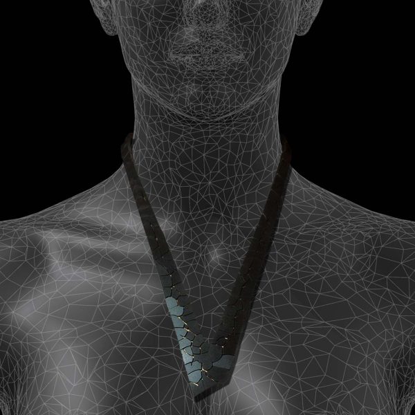 immagine per COLLANA CRAK 01 WIREFRAME