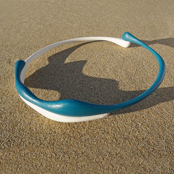 immagine per DUO COLLANA AZZURRO BIANCO