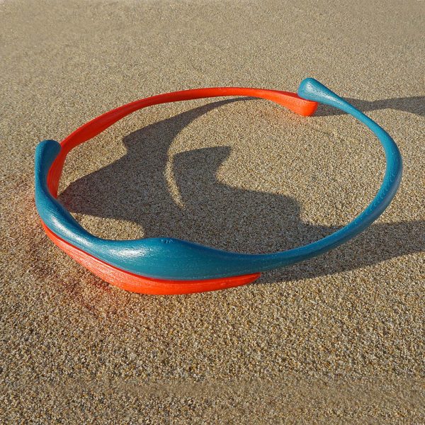 immagine per DUO COLLANA AZZURRO ROSSO