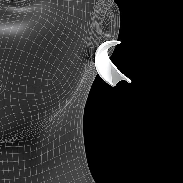 Immagine per TUBE ORECCHINI WIREFRAME